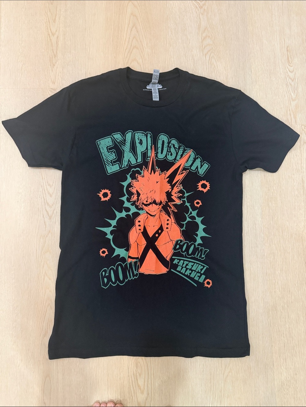 My Hero Academia Katsuki Bakugo T’shirt